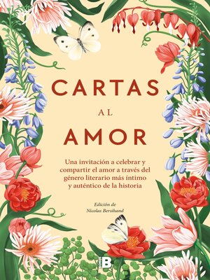 cover image of Cartas al amor